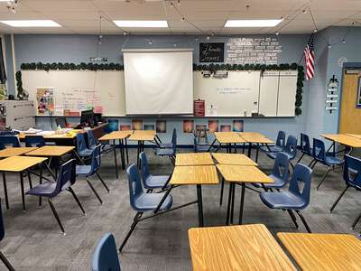 Spring Valley High School Classroom Standard in Las Vegas