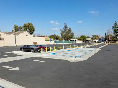 Mann Elementary School Parking Lot 1 in Anaheim
