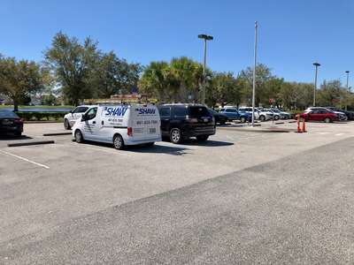 Timber Lakes Elementary School Parking Lot - Front in Orlando