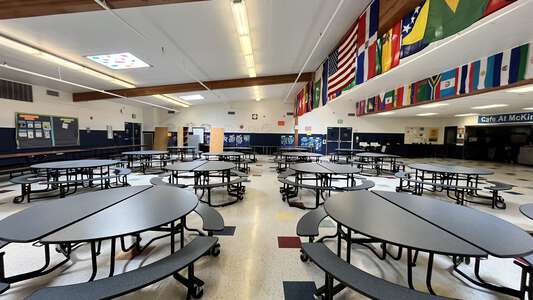 McKinley Elementary School Cafeteria in Beaverton