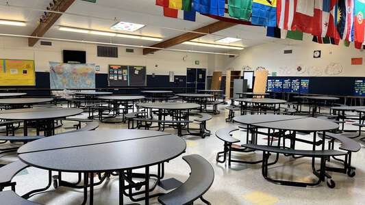 McKinley Elementary School Cafeteria in Beaverton