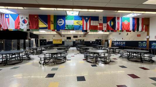 McKinley Elementary School Cafeteria in Beaverton