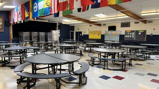 McKinley Elementary School Cafeteria in Beaverton