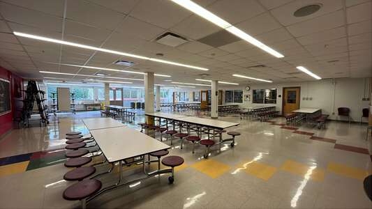 L.O. Kimberly Elementary School Cafeteria in Atlanta 2