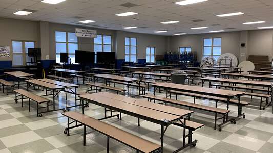 Cedarbrook K-8 Center Cafetorium in Plainfield