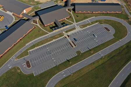 Thanksgiving Elementary School Parking Lot - Visitor in Selma
