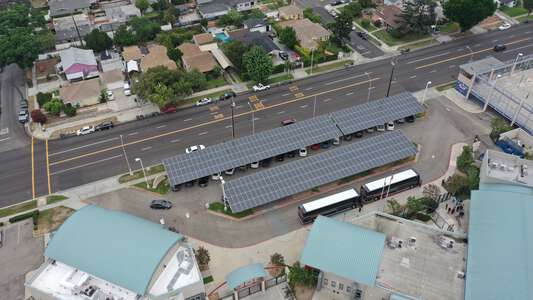Parking Lot - Main (Solar Panels)