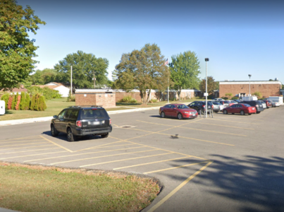 Woodward Park at Walden Parking Lot in Columbus