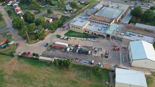 Midwest City Middle School Parking Lot - Fields in Midwest City 2