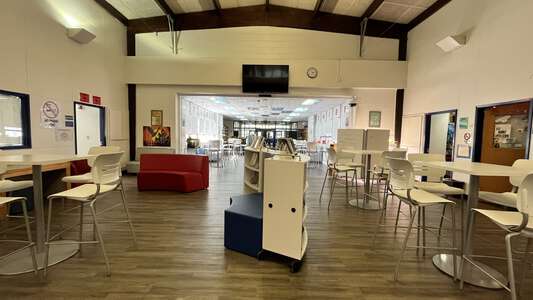 Kempsville High School Library in Virginia Beach