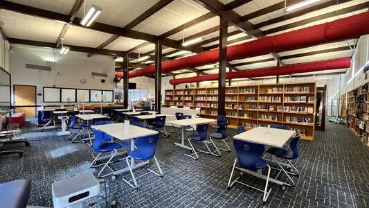 Kempsville High School Library in Virginia Beach