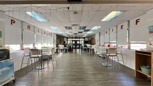 Kempsville High School Library in Virginia Beach