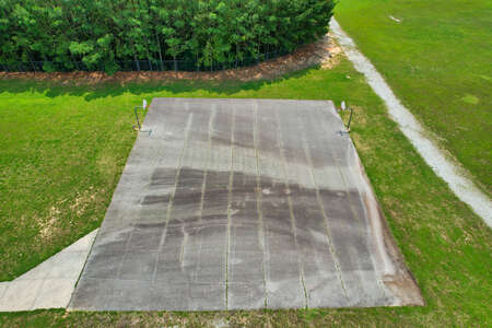 Starling Elementary School Outdoor Basketball Courts in Grayson