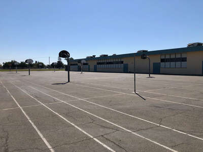 Outdoor Basketball Courts East