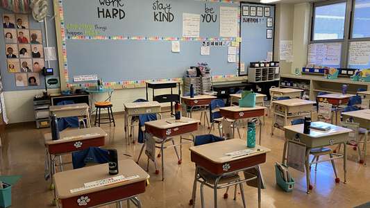 Barley Sheaf Elementary School Classroom Standard in Flemington