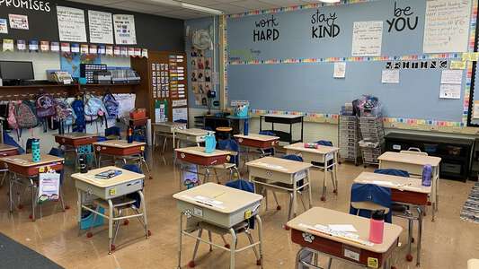 Barley Sheaf Elementary School Classroom Standard in Flemington