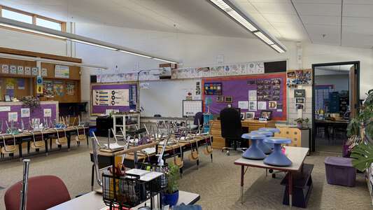 Crocker Farm Elementary School Classroom Standard in Amherst