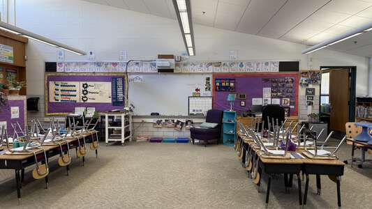 Crocker Farm Elementary School Classroom Standard in Amherst