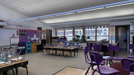 Crocker Farm Elementary School Classroom Standard in Amherst
