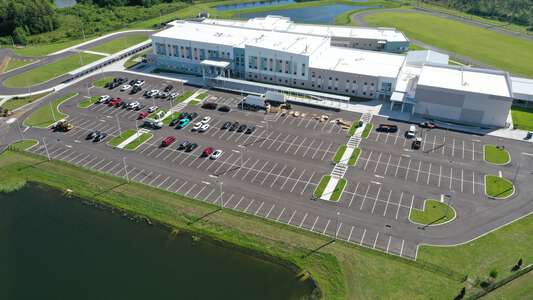 Skybrooke K-8 School Parking Lot in Lutz