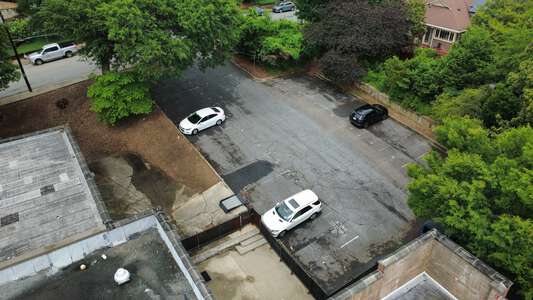 Virginia-Highland Elementary Parking Lot - Back in Atlanta 2