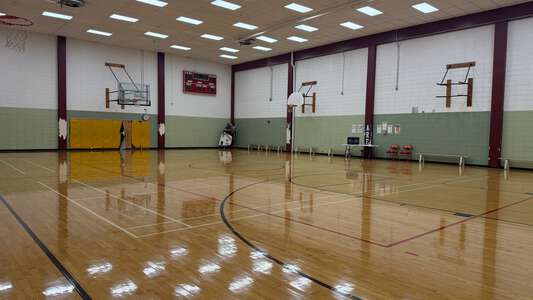 Putnam City North High School Small Gym in Oklahoma City
