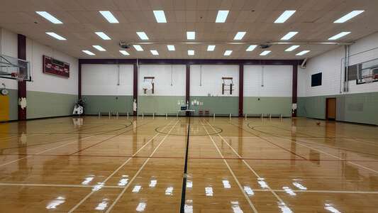 Putnam City North High School Small Gym in Oklahoma City