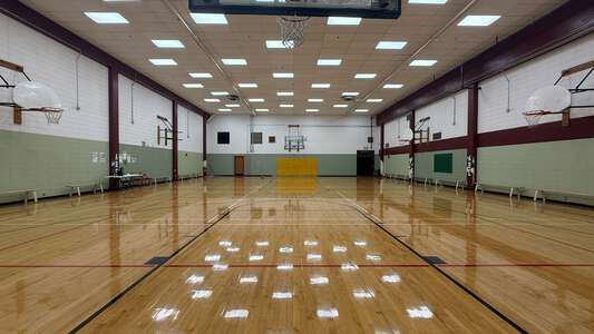 Putnam City North High School Small Gym in Oklahoma City