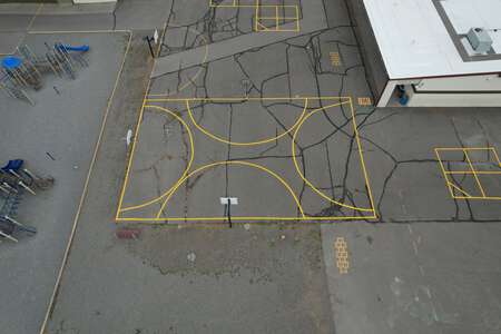 Outdoor Basketball Courts