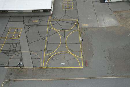 Ramsey Magnet School Outdoor Basketball Courts in Coeur d' Alene