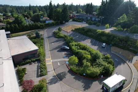 Carl Sandburg Elementary School Parking Lot - Front in Kirkland