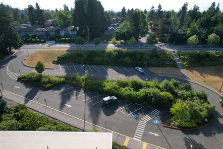 Carl Sandburg Elementary School Parking Lot - Front in Kirkland