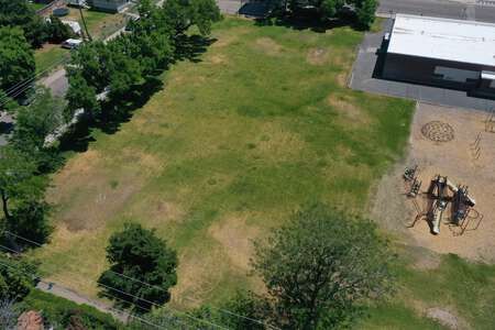Greenacres Elementary School Field - Practice in Pocatello