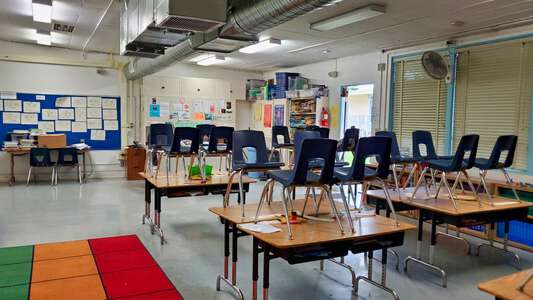 Hawthorne Elementary School Classroom Standard in San Diego