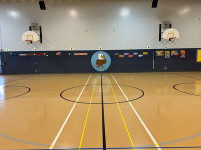 Scott Elementary School Gym in Salem