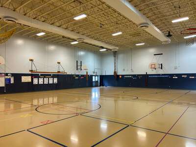 Scott Elementary School Gym in Salem