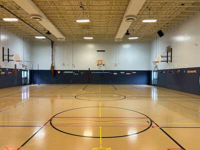 Scott Elementary School Gym in Salem