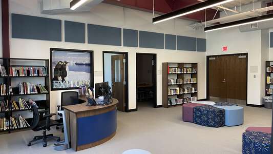 Tampa Heights Elementary School (2401) Library in Tampa