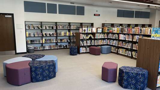 Tampa Heights Elementary School (2401) Library in Tampa