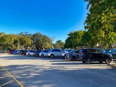 Parking Lot - Staff