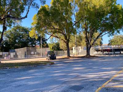 Ramblewood Elementary School Parking Lot - Staff in Coral Springs
