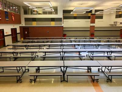 003 Thomas Edison High School Cafeteria in San Antonio