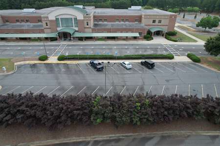 Parking Lot - Main Front