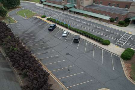 Anderson-Livsey Elementary School Parking Lot - Main Front in Snellville