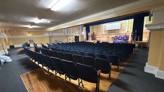 Whitney - Eli Whitney Elementary School Theater in Chicago 2