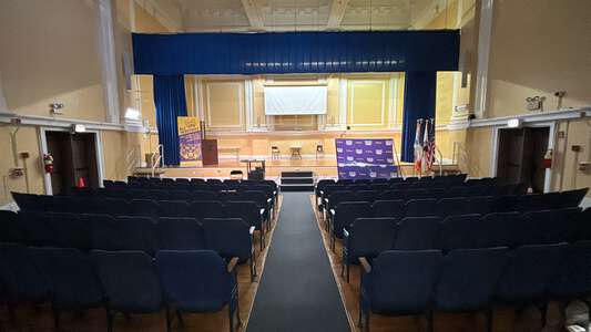 Whitney - Eli Whitney Elementary School Theater in Chicago 1