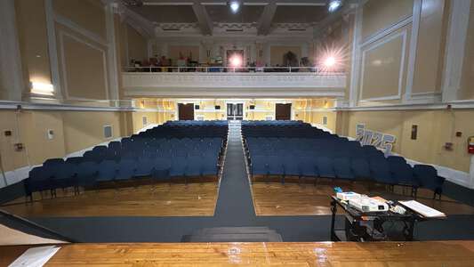 Whitney - Eli Whitney Elementary School Theater in Chicago 4
