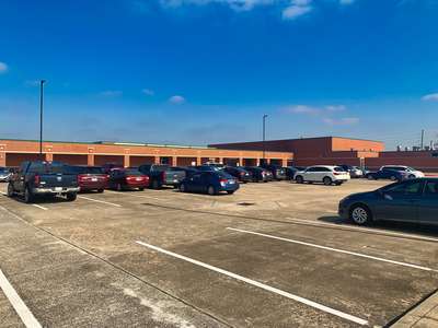 Hutchison Elementary School Parking Lot - Rear in Richmond