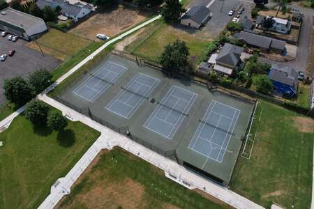 North Eugene High School Tennis Courts in Eugene