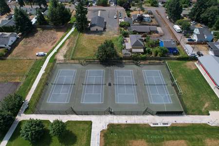 North Eugene High School Tennis Courts in Eugene